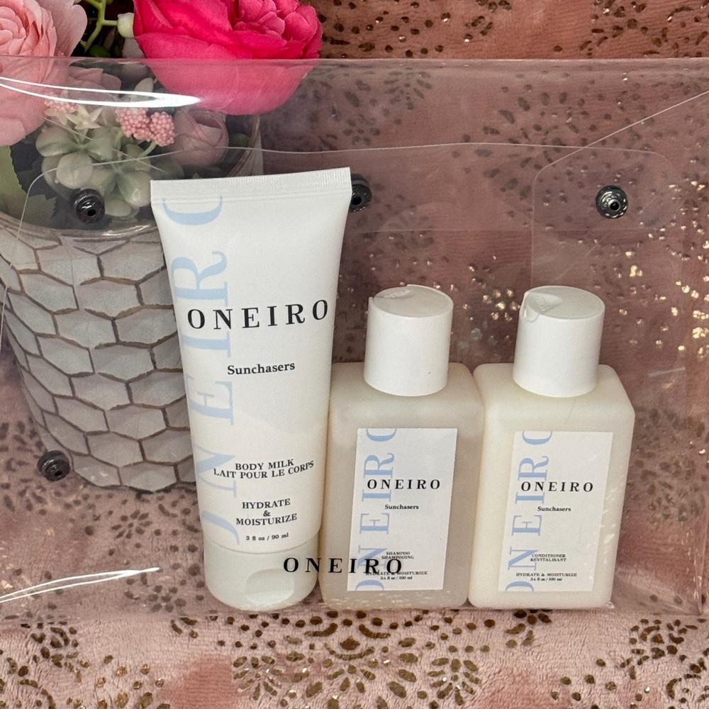 Oneiro Sunchasers Body Milk Set